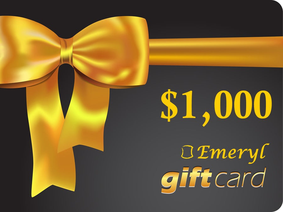 Gift Cards Available (Denominations from $50 - $1,000)