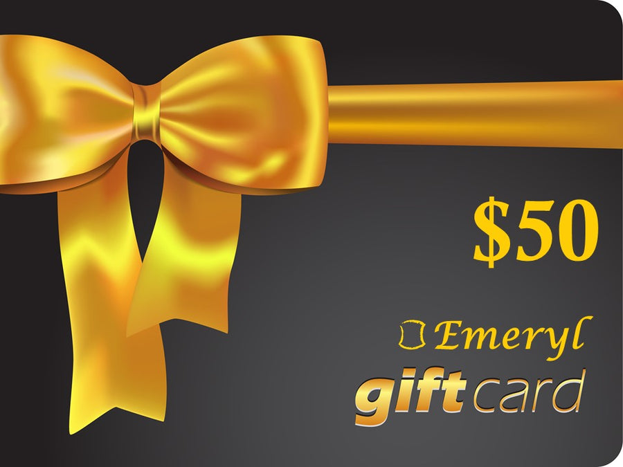 Gift Cards Available (Denominations from $50 - $1,000)