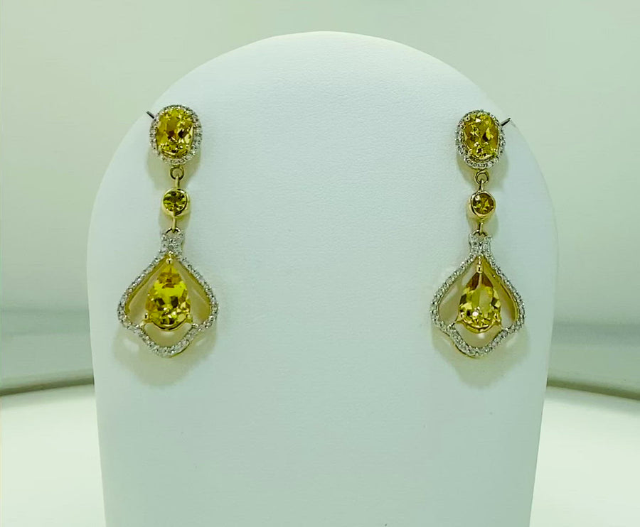 Chandelier Dangle Earrings