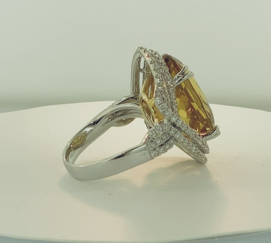 Spectacular Oval Ring