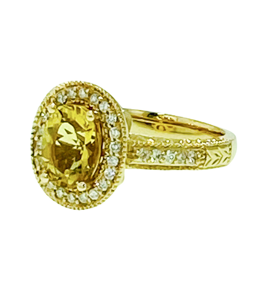 Oval Ring