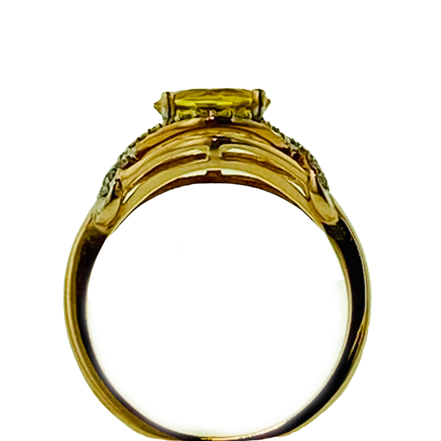 Oval Ring - Rose Gold