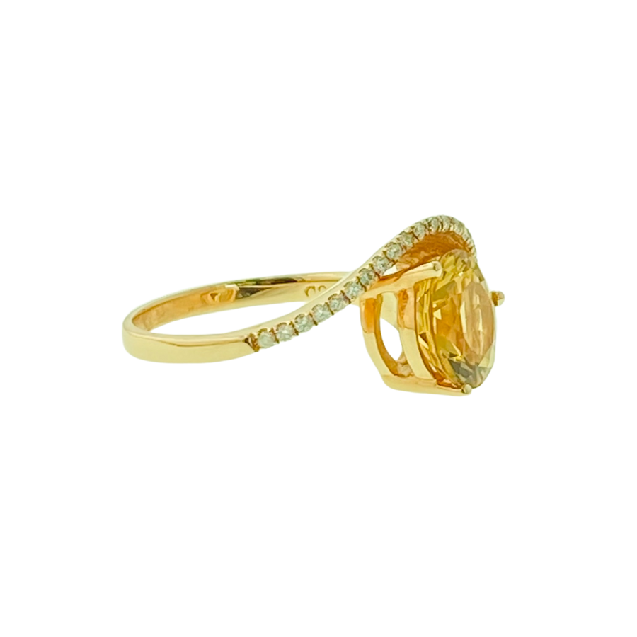 Round Ring - Rose Gold
