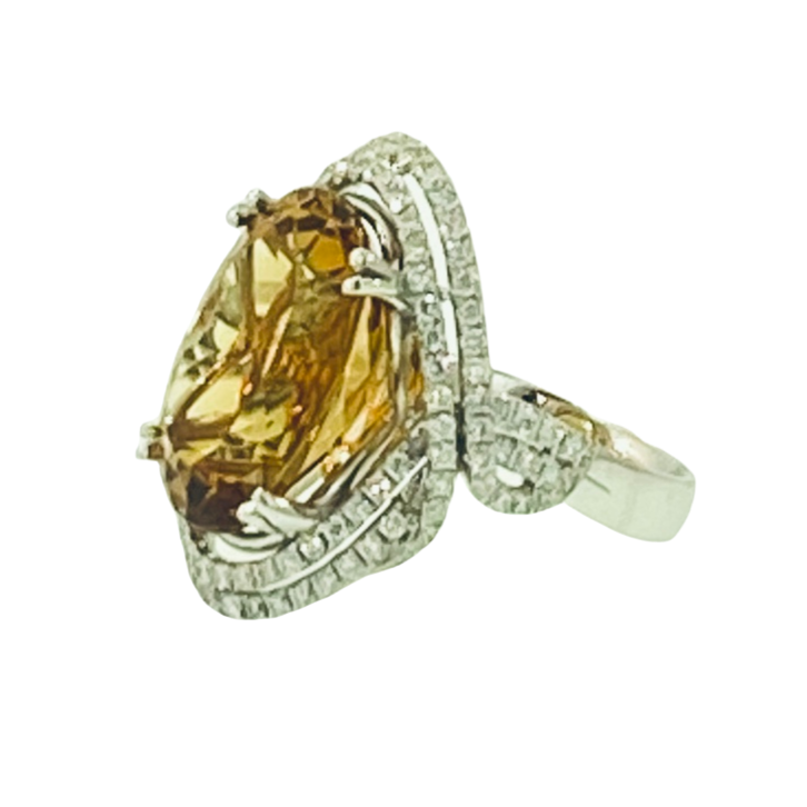 Spectacular Oval Ring