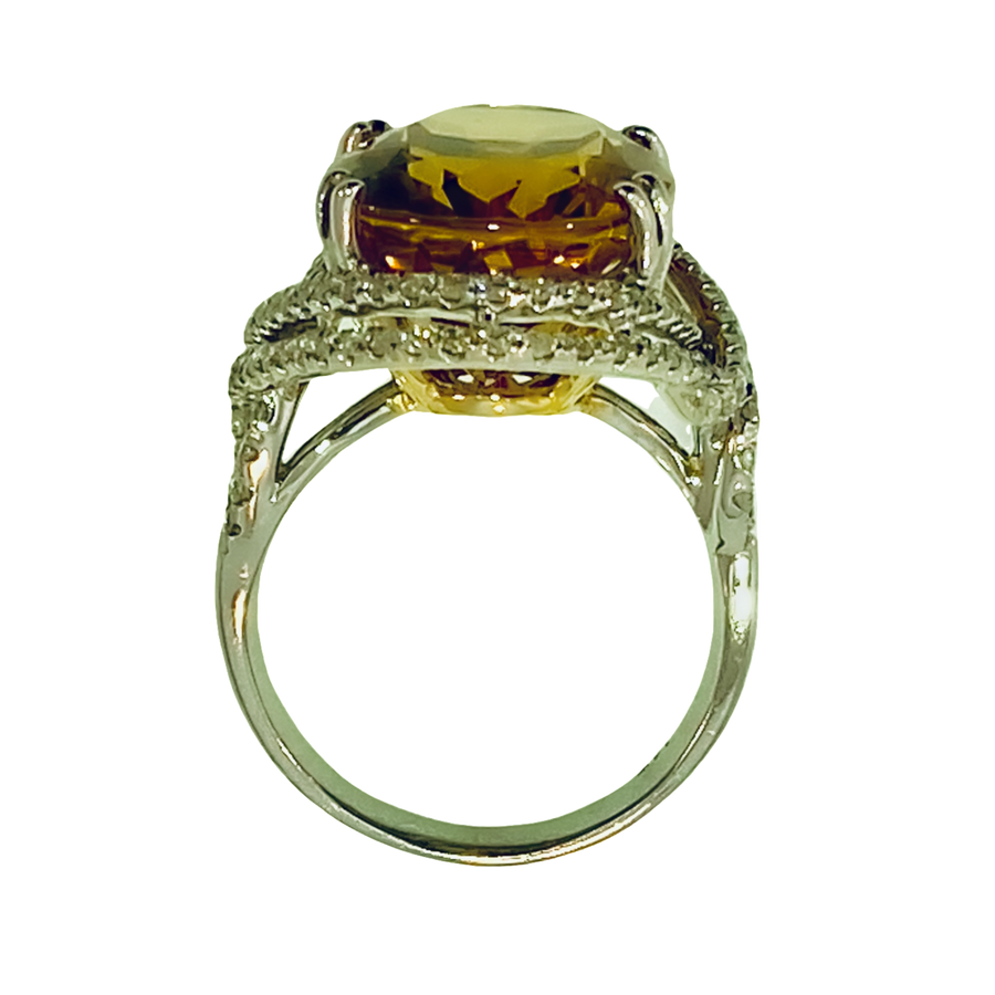 Spectacular Oval Ring
