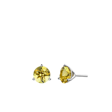 Martini Stud Earrings