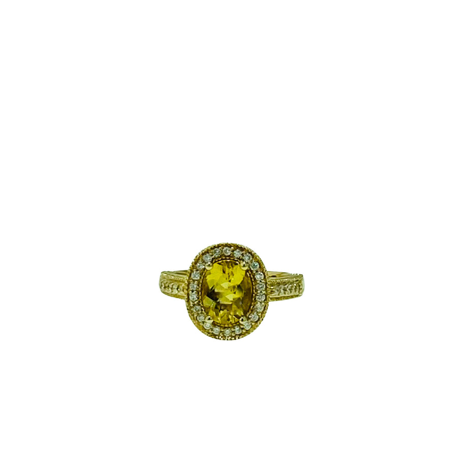 Oval Ring