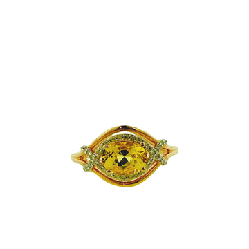 Oval Ring - Rose Gold