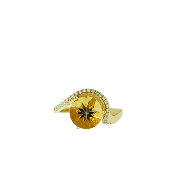 Round Ring - Rose Gold