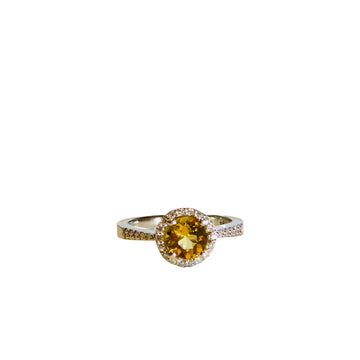 Round Halo Ring
