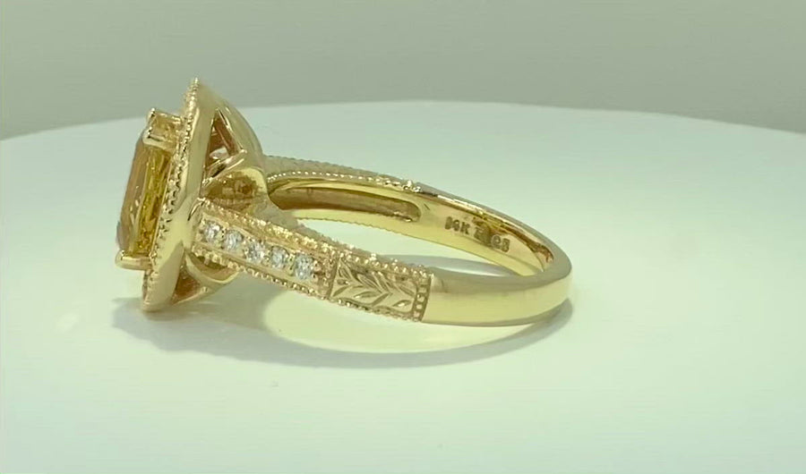 Oval Ring